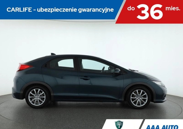 Honda Civic cena 33000 przebieg: 175567, rok produkcji 2012 z Wleń małe 191